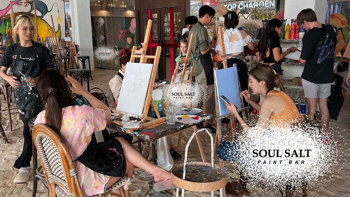 Soul Salt Paint Bar | Sip & Paint